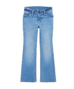 Wrangler Girls' Premium Patch Jean