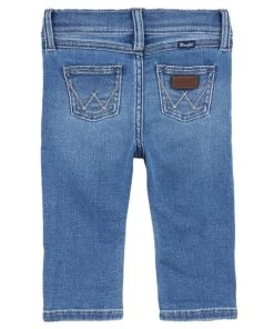Wrangler Baby Boys' Bootcut Jean -Ariat Store 112317225 b