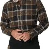 Wrangler Men's Riggs Workwear Flannel Button Down Shirt