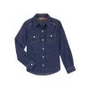 Wrangler Girls' Snap Denim Shirt