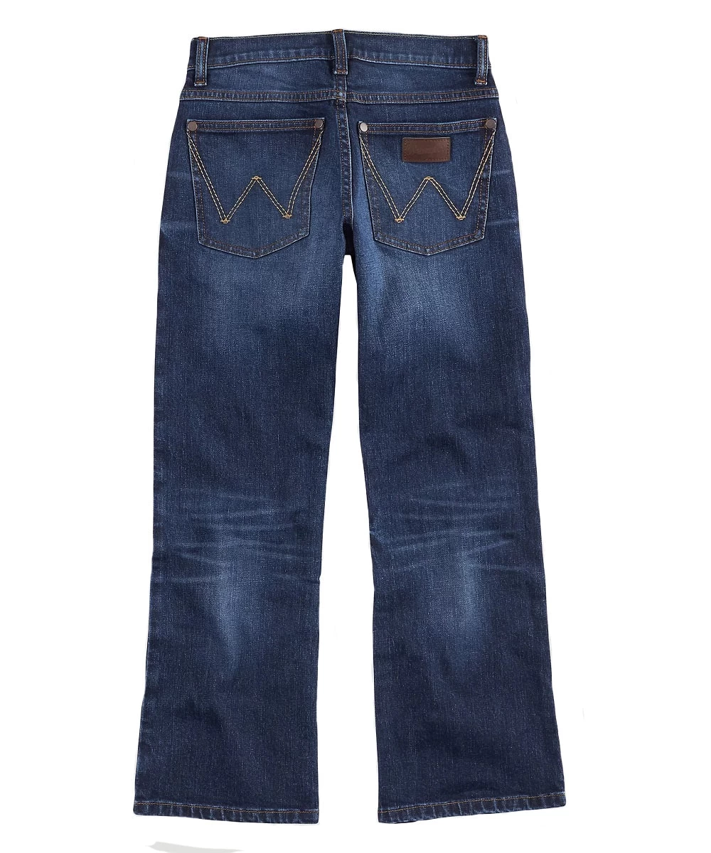 Wrangler Boys' Retro Boot Jean 2 Wrangler Boys' Retro Boot Jean - Image 2