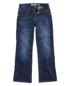 Wrangler Boys' Retro Boot Jean