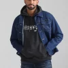 Wrangler Men's Stars And Stripes Logo Hoodie