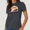 Wrangler Women's Retro Cowgirl Graphic Tee