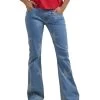 Wrangler Women's Retro Mae Star Flare Jean