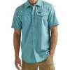 Wrangler Men's ATG Button Down Shirt