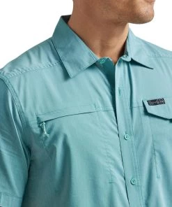 Wrangler Men's ATG Button Down Shirt -Ariat Store 112331236 c