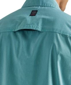 Wrangler Men's ATG Button Down Shirt -Ariat Store 112331236 d