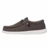 Hey Dude Men's Chocolate Paisley Wally Shoe