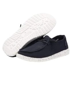 Hey Dude Women's Black Odyssey Wendy Shoe