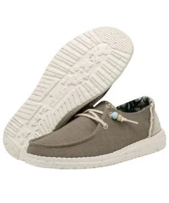 Hey Dude Women's Rosemary Wendy Natural Shoe