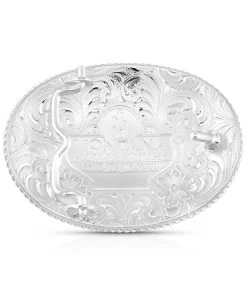 Montana Silversmiths Rosebud Legacy Classic Custom Buckle -Ariat Store 1256NF b