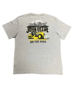 John Deere Men's Run Your World Tee