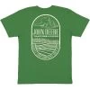 John Deere White Fields Tee