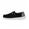 Hey Dude Youth Disco Black Wendy Shoe