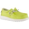 Hey Dude Youth Fresh Lime Wally Shoe