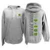 John Deere History Of The Logos Hoodie