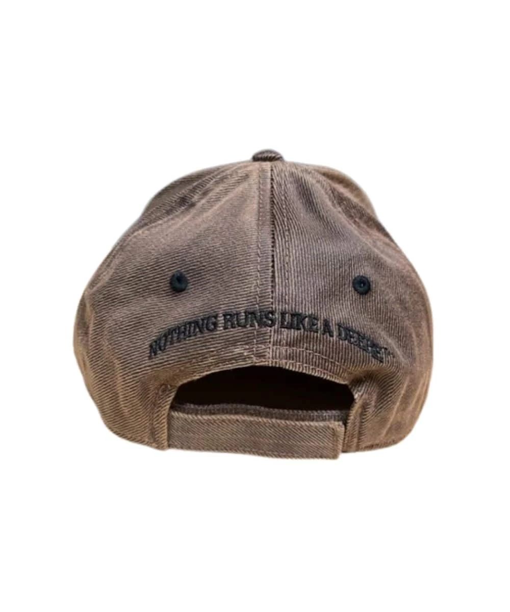 John Deere Oilskin Cap 2 John Deere Oilskin Cap - Image 2