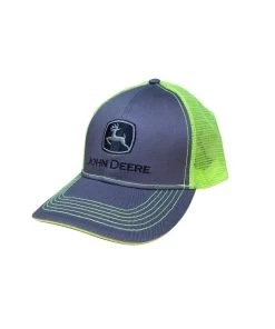 John Deere Men's High Visibility Cap