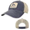 John Deere Stone Washed Logo Cap