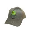 John Deere Men's Oil Skin Logo Cap