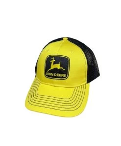 John Deere Logo Trucker Cap