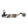 FES Women's Engraved Pleasure Spur Rockgrinder