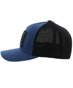 Hooey Men's Liberty Roper FlexFit Cap -Ariat Store 2210DEBK c