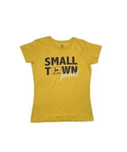 John Deere Women's Small Town Proud Tee