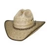Bullhide Youth Wide Open Jr. Straw Hat
