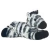 Aurora Kids' Mini Flopsie Zany Zebra Stuffed Animal