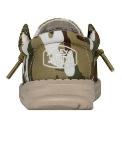 Hey Dude Toddler Multi Camo Wally Shoe 5 Hey Dude Toddler Multi Camo Wally Shoe -Ariat Store 40027 9cq c