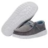 Hey Dude Youth Sharkskin Wally Sox Shoe