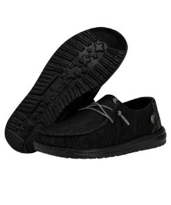 Hey Dude Toddler Meteor Shower Wendy Glitter Shoe