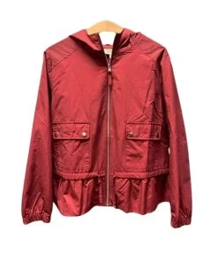 Charlie Paige Women's Ruffle Utility Jacket