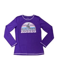 Cowgirl Hardware Girls' Serape Rodeo Shirt