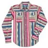 Cowgirl Hardware Girls' Serape Snap Shirt