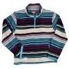 Cowgirl Hardware Girls' Polar Fleece Serape Pullover