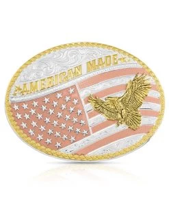 Montana Silversmiths American Made Classic Buckle