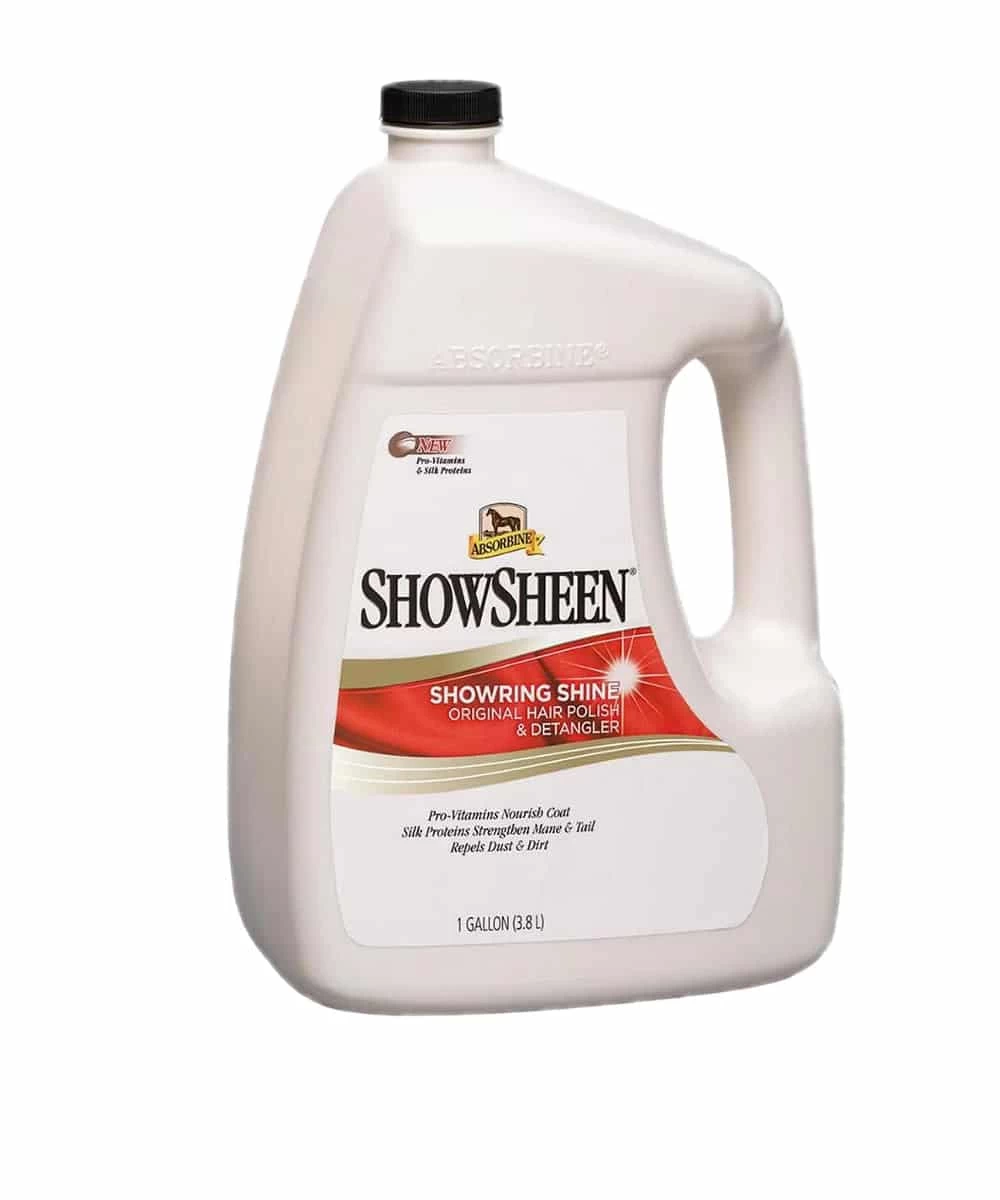 Absorbine Showsheen Polish And Detangler 1 Absorbine Showsheen Polish And Detangler