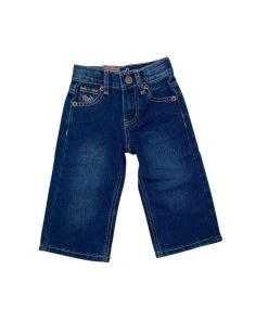 Cowboy Hardware Toddler Tough Embroidered Jeans