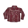Cowboy Hardware Boys' Toddler Austin Snap Shirt