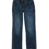 Wrangler Boys' Retro Straight Jean