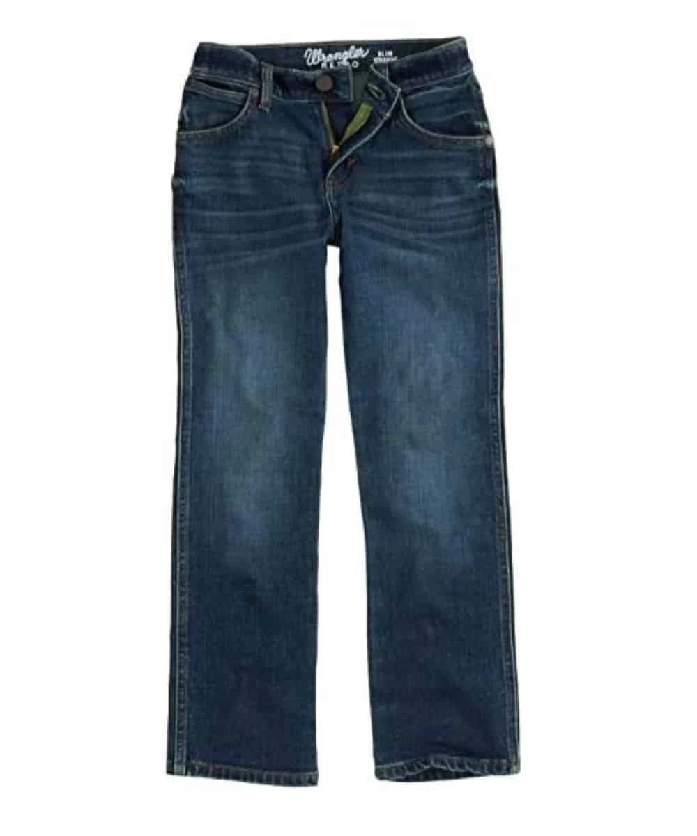 Wrangler Boys' Retro Straight Jean 1 Wrangler Boys' Retro Straight Jean