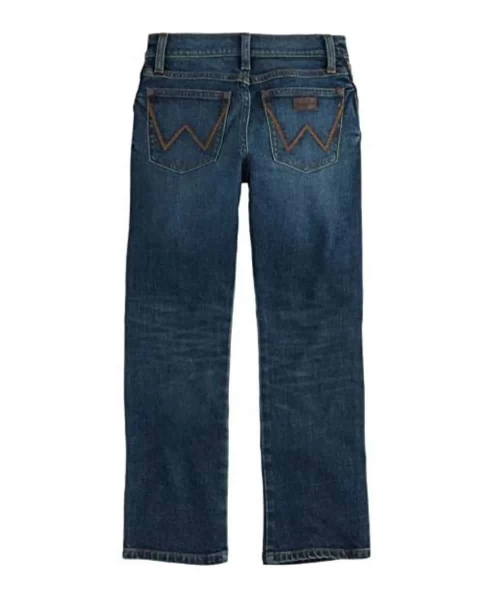 Wrangler Boys' Retro Straight Jean 2 Wrangler Boys' Retro Straight Jean - Image 2