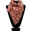 M&F Western Red Geo Print Wild Rag