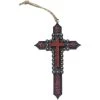 J.T. International Cross Ornament