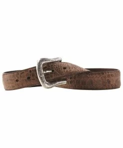 Ariat Men's Basic Adobe Clay Western Belt