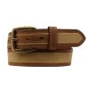 M&F Western Ariat Men's Canvas Inlay Belt