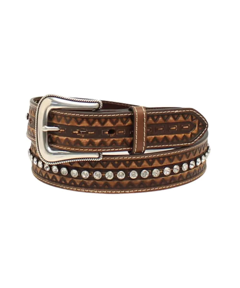 M&F Western Women's Ariat Zig Zag Belt 1 M&F Western Women's Ariat Zig Zag Belt